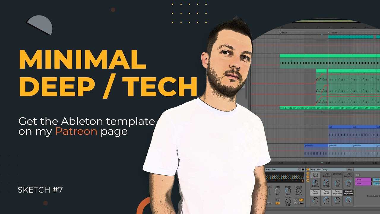 Guarda Minimal, Deep / Tech - Attention. Sketch 7. Ableton Live template su YouTube Guarda Minimal, Deep / Tech - Attention. Sketch 7. Ableton Live template su YouTube