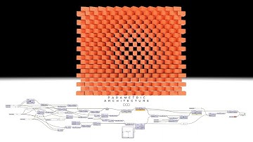 Rhino 6 and Grasshopper Brick Wall Radia Rotation Overview