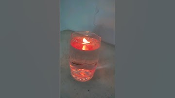 Fire on water 😱🔥! Crazy science experiments.#scienceexperiment #shorts