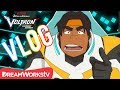 Voltron Vlogs: Hunk | DREAMWORKS VOLTRON LEGENDARY DEFENDER