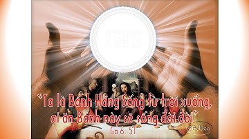 Sống Thánh Thể || THÁNH THỂ SỰ SỐNG THẦN LINH - Lm. Giuse Nguyễn Trọng Sơn