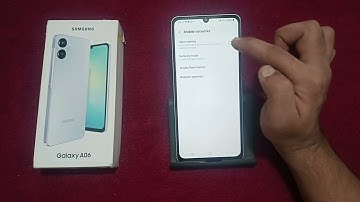 how to enable data roaming in Samsung galaxy A06, data roaming kaise chalu Karen