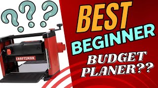 I found the most affordable planer for beginning woodworkers!