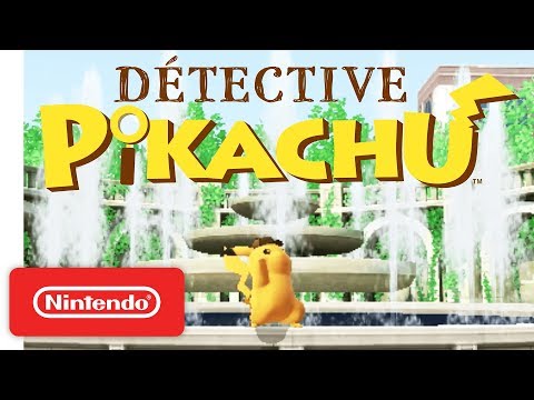 Résolvez des mystères avec Détective Pikachu! - Nintendo 3DS - Résolvez des mystères avec Détective Pikachu! - Nintendo 3DS