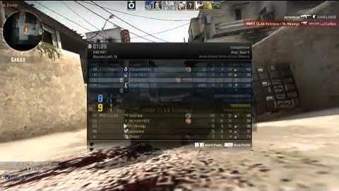 Weird CS GO Floating Glitch