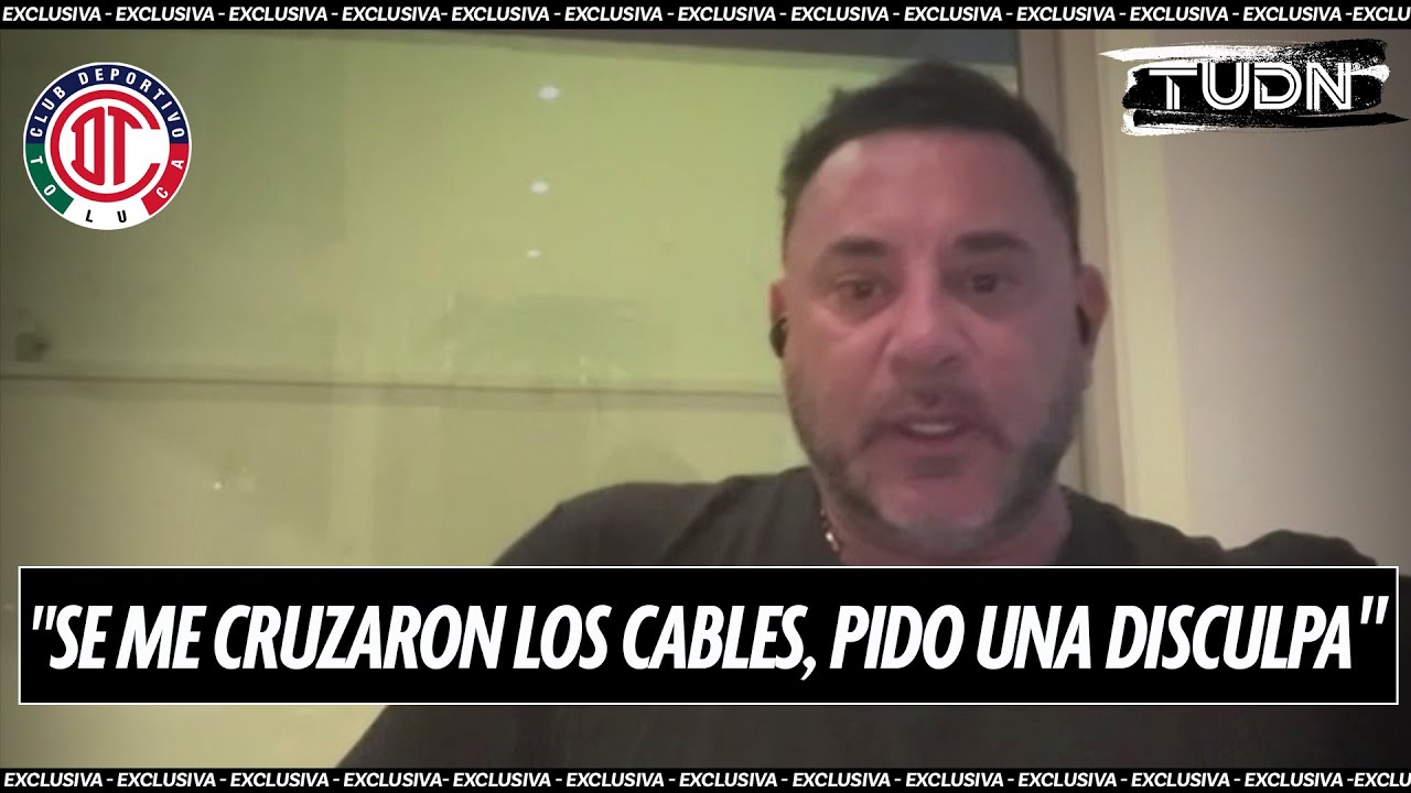 EXCLUSIVA 🚨: Antonio Mohamed ofrece disculpas por lo ocurrido en la Final | TUDN