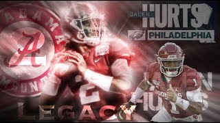Legacy of A True Hero: Jalen Hurts Journey: |The Story Ain't Over|