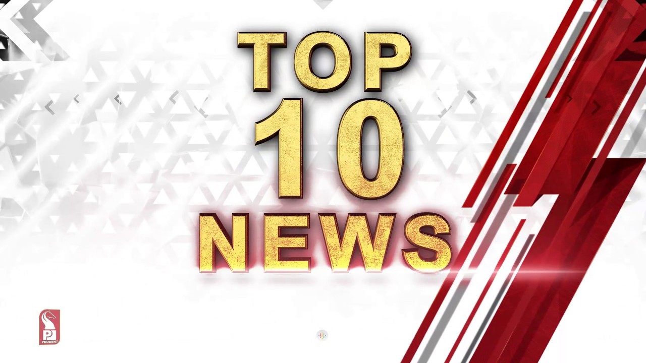 Top 10 Headlines at 7 am