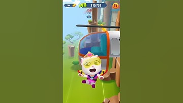 Talking Tom Gold Run Funny Fails #funny P24 Android iOS Gameplay #talkingtom #shortfeed #shorts