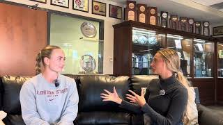 EXCLUSIVE SIT DOWN with FSU Soccer Star Heather Gilchrist