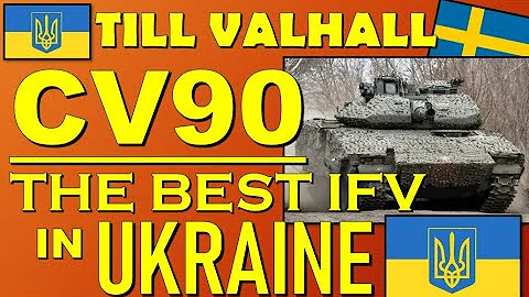 CV90: The BEST IFV in Ukraine!