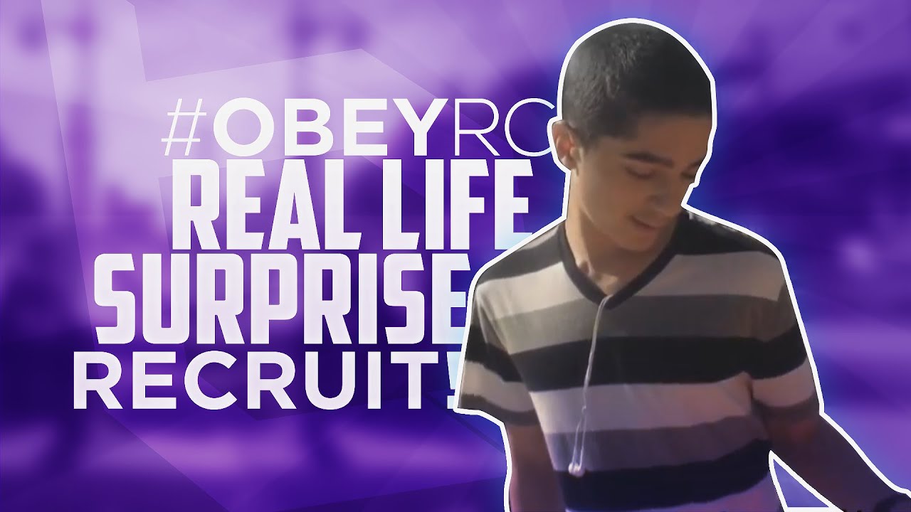 #ObeyRC