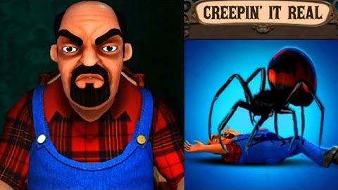 SCARY STRANGER 3D - Creepin it Real - New Update - Gameplay [Android - ios]