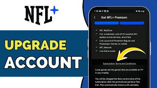 How to Upgrade NFL+ Subscription Plan | Change NFL Plus Plan (2026)