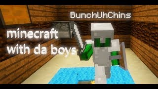 minecraft is superior with friends