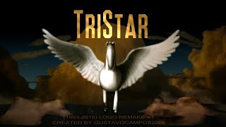 Tristar Pictures 1993-2015 Logo Remakes V1