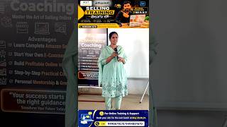 3 Day Amazon Selling Online Training May 29,30,31 #amazon #flipkart #meesho #amazonfbatraining #ast