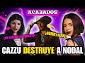 ARRUINADOS ÁNGELA AGUILAR Y NODAL POR CAZZU EN DIRECTO! CHRISTIAN NODAL CANCELA SUS CONCIERTOS