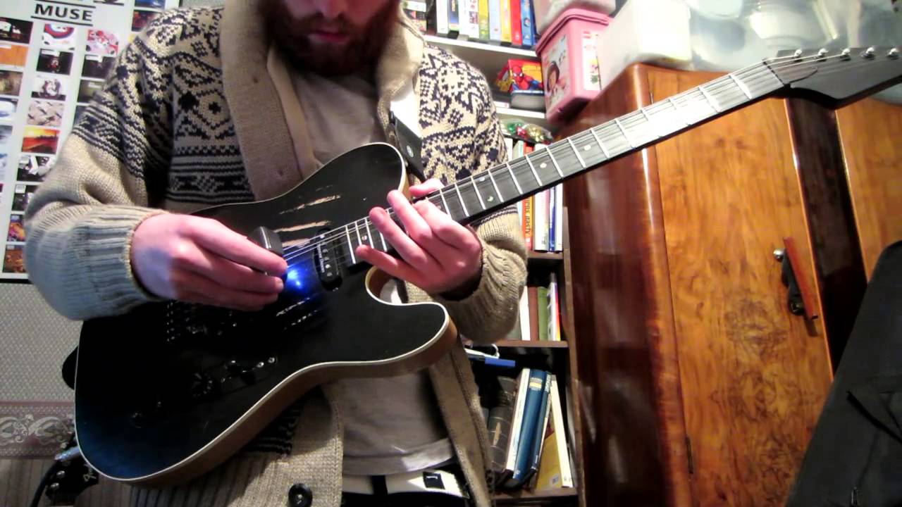 uprising muse guitar cover