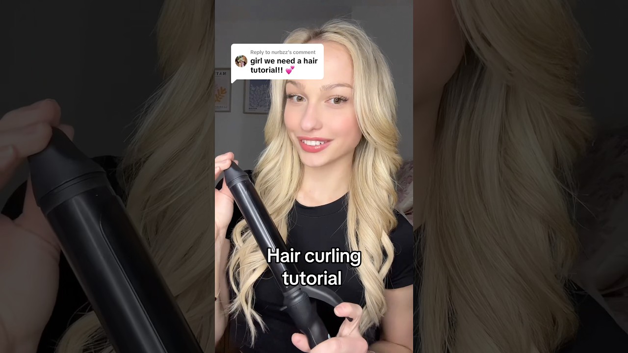 Как использовать щипцы для завивки с накладными волосами на заколках 