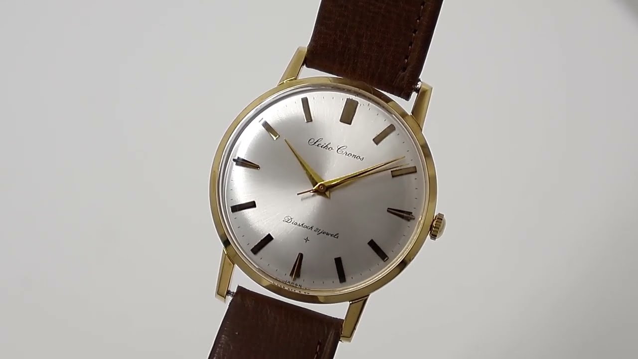 セイコー クロノス Ref.J15009 1963年製 | スイートロード-Sweetroad