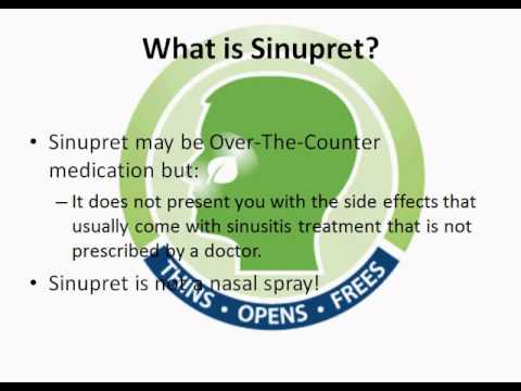 Video: Sinupret - Instrukcijos, Taikymas, Analogai