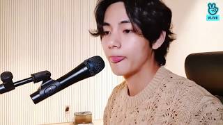 [ SUB INDO / TAETAE FM ] Taehyung BTS berantem dengan Jimin dan Jungkook BTS karna makanan (?)