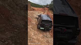 WEY Tank 400 conquers the challenge of super difficult terrain #car #offroad #tank400