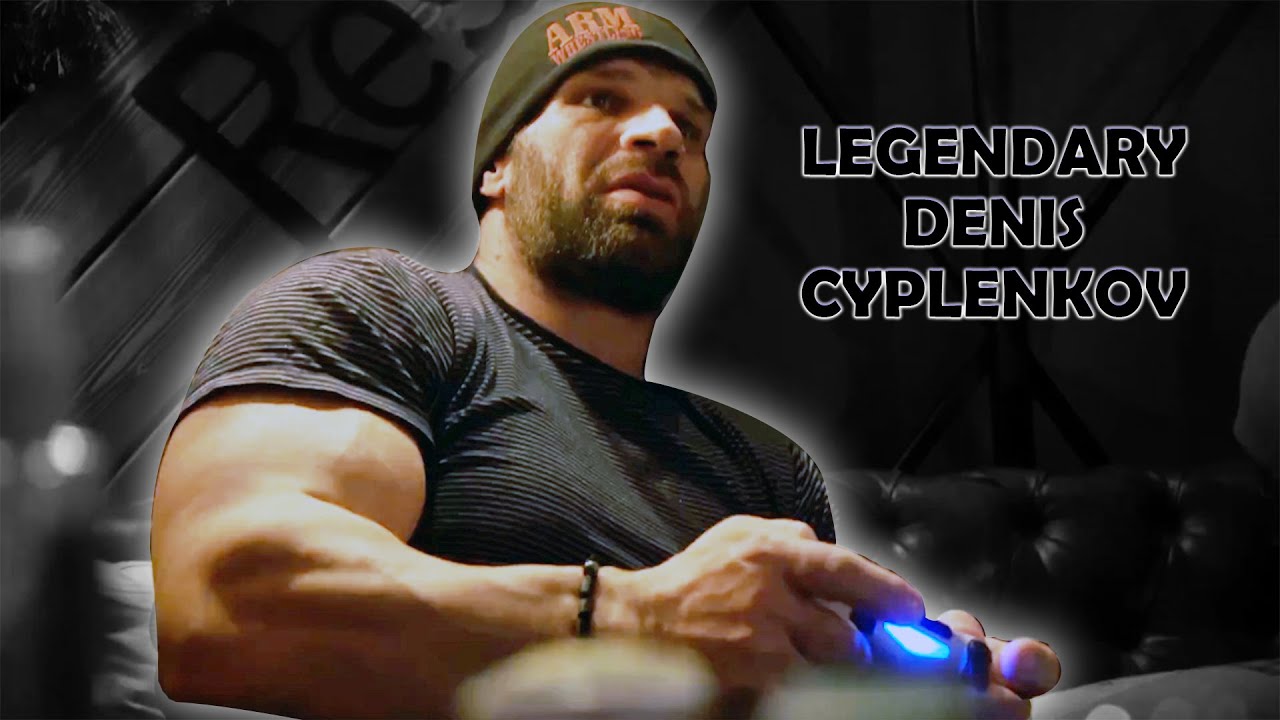 Denis Cyplenkov is Legendary arm wrestler in the world YouTube