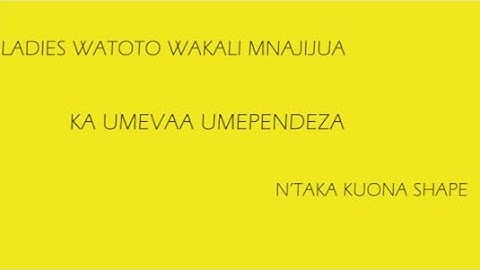 K.O (tik-tok)otile brown ft darassa- Official LYRIC VIDEO