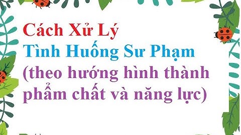 Các đánh giá nhận xét về tình huống sư phạm