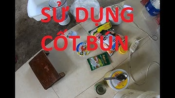 Chia sẻ bài bún câu cá tra #2: vô bún tươi đi câu