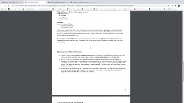 BUSI 1301 Welcome Video Summer II 2020