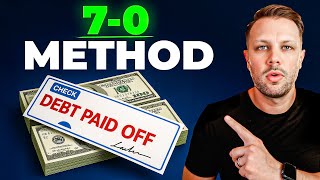 How to Get Out Of Debt The FAST WAY (The 7-0 Method)