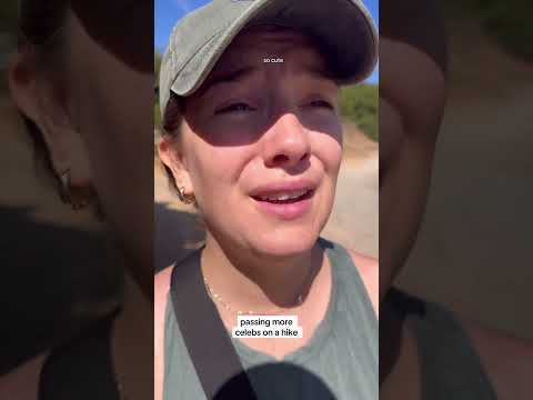 celebs on a hike pt. 2! 🥾⛰️