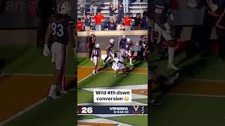 What a play by Colandrea 😮‍💨 #uva #virginiafootball  #collegefootball #accfootball #sports #football