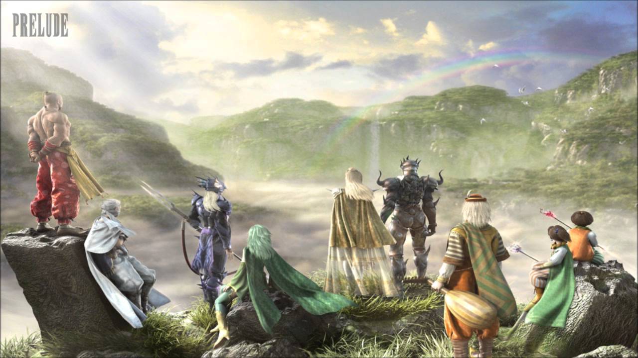 Final Fantasy IV - Prelude [Remastered]