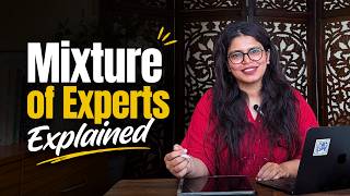 Mixture of Experts Explained from Scratch | Transformers Made Simple