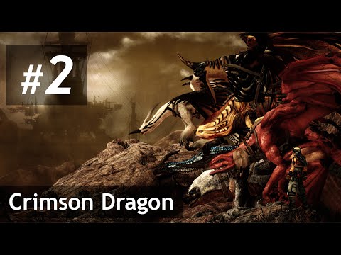 Прохождение Crimson Dragon (Багровый Дракон) - Часть 2