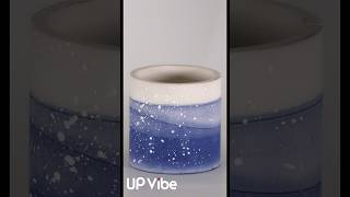 Making A Blue Rit Dye Concrete Candle Jar