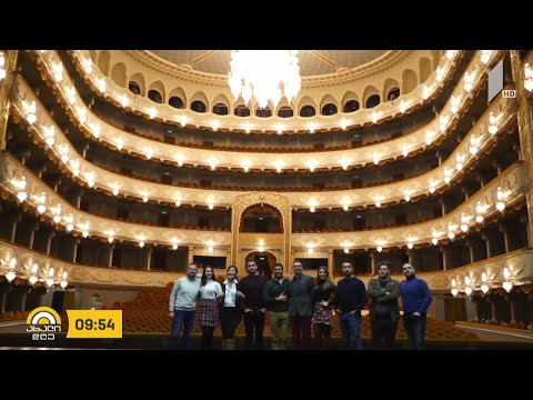 #ახალიდღე „სიყვარულის ნექტარი“ - მზადება პრემიერისთვის