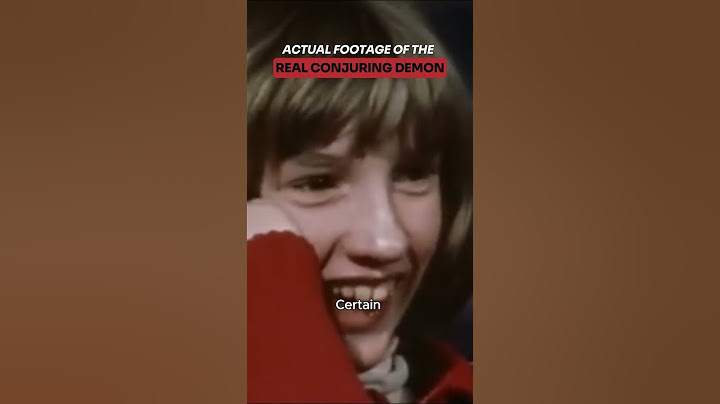 Real FOOTAGE of the Conjuring house!😧 #scary #shorts #viral