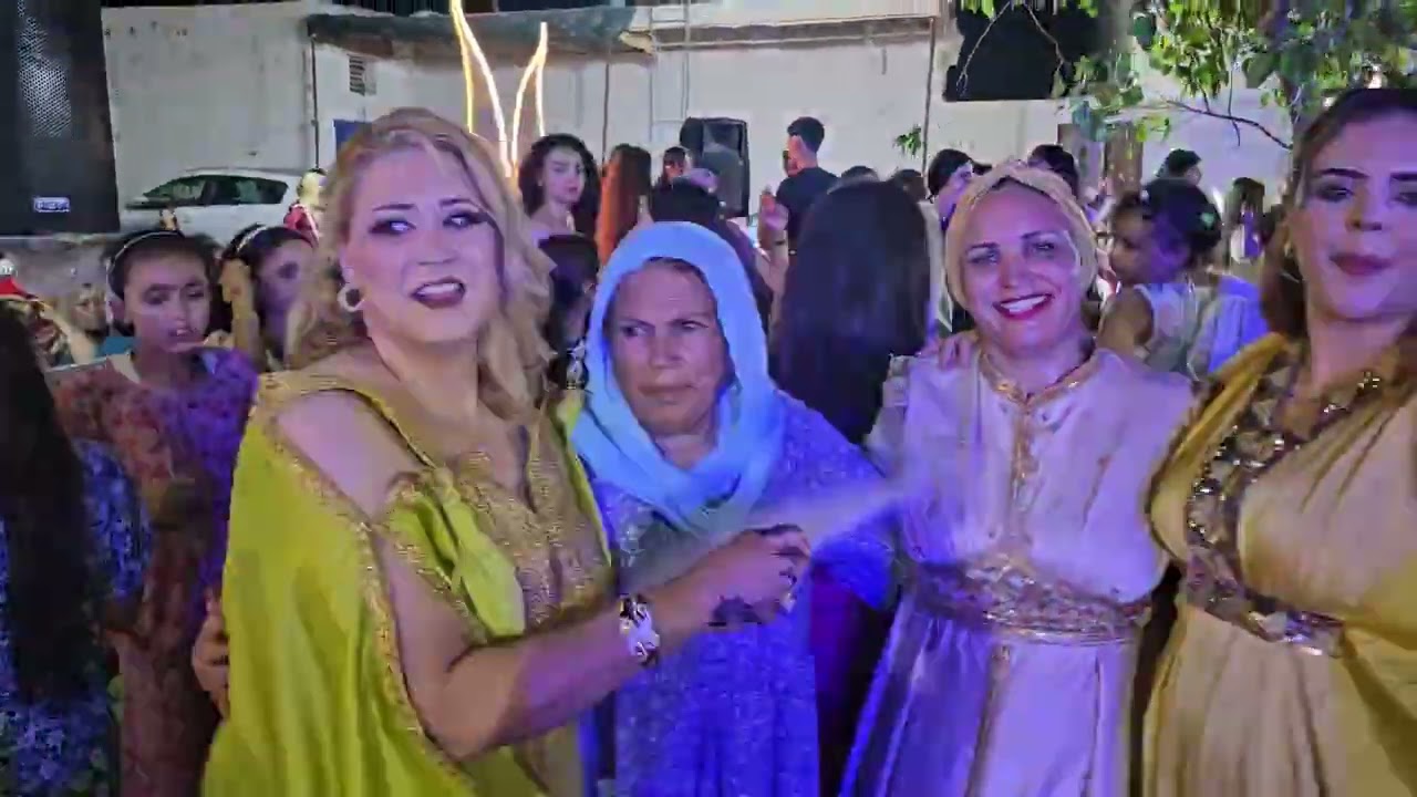 البارح انا المبلي بيك شاب جزائري في عرس تونسي مهرجان موش عرس 