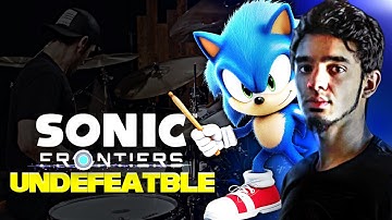 SONIC FRONTIERS - UNDEFEATABLE - (feat. Kellin Quinn) - Bruno Valverde