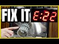Bosch Dishwasher E22 Error Code: Fix Guide