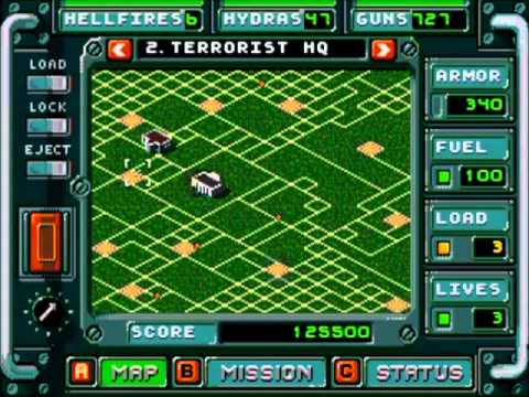 ジャングルストライク Lets Play Jungle Strike (Megadrive) #1 - YouTube