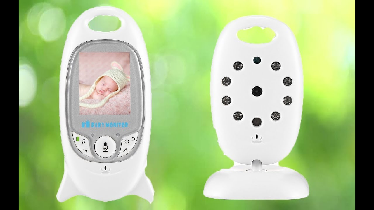 Wireless Video Baby Radio Baby Digital Sleep Monitor Audio Night Vision