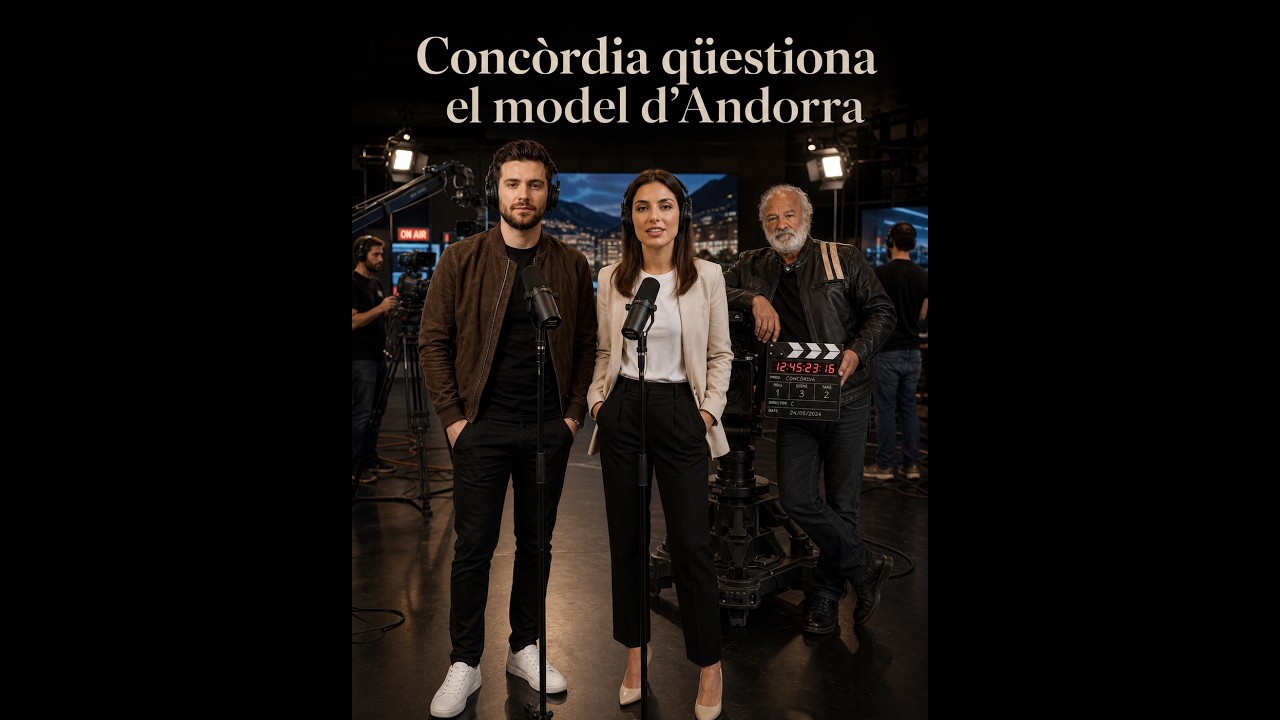 Concòrdia qüestiona el model d’Andorra