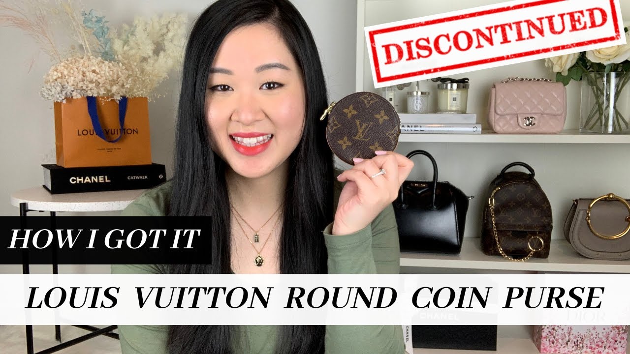 LOUIS VUITTON REVIEW: Round Coin Purse 