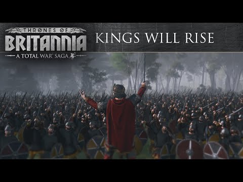 Total War Saga: Thrones of Britannia - Kings Will Rise [SP]